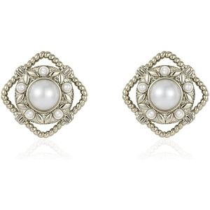image:imageNONNYL Gifts for Wife Jewelry  Pearl Jewelry Earrings for Women Birthday Jewelry for Girlfriend Valentines Day for Wife Mothers Day for Mom Grandma N8043