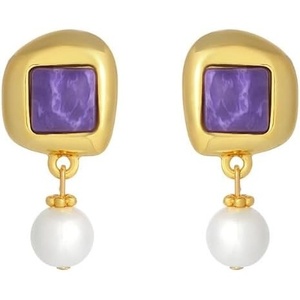 image:imageNONNYL Gifts for Wife Jewelry  Pearl Jewelry Earrings for Women Birthday Jewelry for Girlfriend Valentines Day for Wife Mothers Day for Mom Grandma N8003