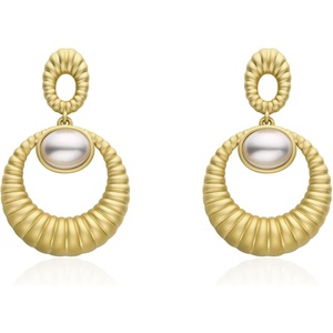 image:imageNONNYL Gifts for Wife Jewelry  Pearl Jewelry Earrings for Women Birthday Jewelry for Girlfriend Valentines Day for Wife Mothers Day for Mom Grandma N8029