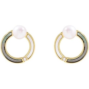 image:imageNONNYL Gifts for Wife Jewelry  Pearl Jewelry Earrings for Women Birthday Jewelry for Girlfriend Valentines Day for Wife Mothers Day for Mom Grandma N8852