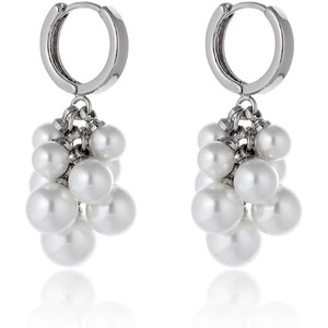 image:imageNONNYL Gifts for Wife Jewelry  Pearl Jewelry Earrings for Women Birthday Jewelry for Girlfriend Valentines Day for Wife Mothers Day for Mom Grandma N8007