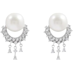 image:imageNONNYL Gifts for Wife Jewelry  Pearl Jewelry Earrings for Women Birthday Jewelry for Girlfriend Valentines Day for Wife Mothers Day for Mom Grandma N8857
