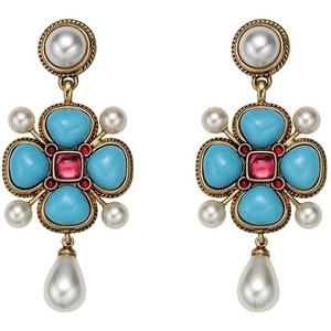 image:imageNONNYL Gifts for Wife Jewelry  Pearl Jewelry Earrings for Women Birthday Jewelry for Girlfriend Valentines Day for Wife Mothers Day for Mom Grandma N8072