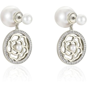 image:imageNONNYL Gifts for Wife Jewelry  Pearl Jewelry Earrings for Women Birthday Jewelry for Girlfriend Valentines Day for Wife Mothers Day for Mom Grandma N8045
