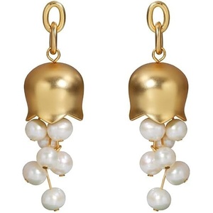 image:imageNONNYL Gifts for Wife Jewelry  Pearl Jewelry Earrings for Women Birthday Jewelry for Girlfriend Valentines Day for Wife Mothers Day for Mom Grandma N8826