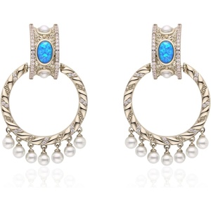 image:imageNONNYL Gifts for Wife Jewelry  Pearl Jewelry Earrings for Women Birthday Jewelry for Girlfriend Valentines Day for Wife Mothers Day for Mom Grandma N8026