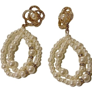 image:imageNONNYL Gifts for Wife Jewelry  Pearl Jewelry Earrings for Women Birthday Jewelry for Girlfriend Valentines Day for Wife Mothers Day for Mom Grandma N8018