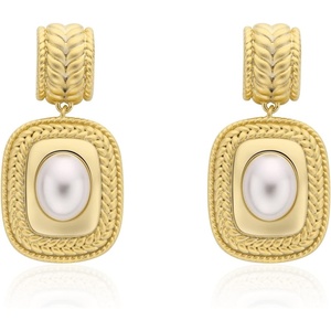 image:imageNONNYL Gifts for Wife Jewelry  Pearl Jewelry Earrings for Women Birthday Jewelry for Girlfriend Valentines Day for Wife Mothers Day for Mom Grandma N8034