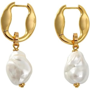 image:imageNONNYL Gifts for Wife Jewelry  Pearl Jewelry Earrings for Women Birthday Jewelry for Girlfriend Valentines Day for Wife Mothers Day for Mom Grandma N8013
