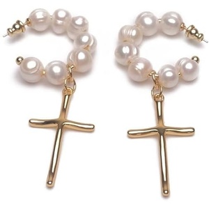 image:imageNONNYL Gifts for Wife Jewelry  Pearl Jewelry Earrings for Women Birthday Jewelry for Girlfriend Valentines Day for Wife Mothers Day for Mom Grandma N8063
