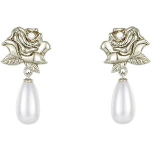 image:imageNONNYL Gifts for Wife Jewelry  Pearl Jewelry Earrings for Women Birthday Jewelry for Girlfriend Valentines Day for Wife Mothers Day for Mom Grandma N8054