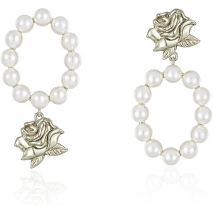 image:imageNONNYL Gifts for Wife Jewelry  Pearl Jewelry Earrings for Women Birthday Jewelry for Girlfriend Valentines Day for Wife Mothers Day for Mom Grandma N8058