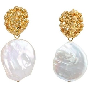 image:imageNONNYL Gifts for Wife Jewelry  Pearl Jewelry Earrings for Women Birthday Jewelry for Girlfriend Valentines Day for Wife Mothers Day for Mom Grandma N8005
