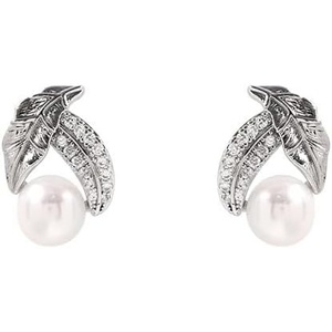 image:imageNONNYL Gifts for Wife Jewelry  Pearl Jewelry Earrings for Women Birthday Jewelry for Girlfriend Valentines Day for Wife Mothers Day for Mom Grandma N8024