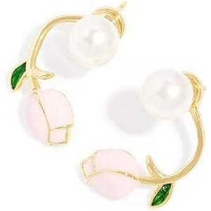 image:imageNONNYL Gifts for Wife Jewelry  Pearl Jewelry Earrings for Women Birthday Jewelry for Girlfriend Valentines Day for Wife Mothers Day for Mom Grandma N8813