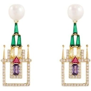 image:imageNONNYL Gifts for Wife Jewelry  Pearl Jewelry Earrings for Women Birthday Jewelry for Girlfriend Valentines Day for Wife Mothers Day for Mom Grandma N8819