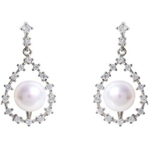 image:imageNONNYL Gifts for Wife Jewelry  Pearl Jewelry Earrings for Women Birthday Jewelry for Girlfriend Valentines Day for Wife Mothers Day for Mom Grandma N8830