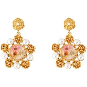 image:imageNONNYL Gifts for Wife Jewelry  Pearl Jewelry Earrings for Women Birthday Jewelry for Girlfriend Valentines Day for Wife Mothers Day for Mom Grandma N8008