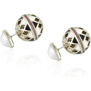 image:imageNONNYL Gifts for Wife Jewelry  Pearl Jewelry Earrings for Women Birthday Jewelry for Girlfriend Valentines Day for Wife Mothers Day for Mom Grandma N8053