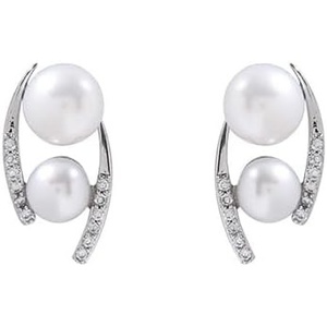 image:imageNONNYL Gifts for Wife Jewelry  Pearl Jewelry Earrings for Women Birthday Jewelry for Girlfriend Valentines Day for Wife Mothers Day for Mom Grandma N8816