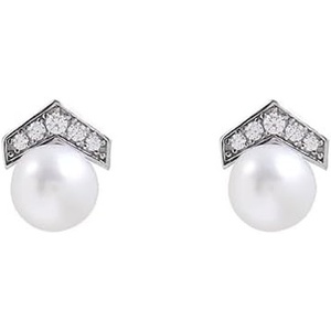 image:imageNONNYL Gifts for Wife Jewelry  Pearl Jewelry Earrings for Women Birthday Jewelry for Girlfriend Valentines Day for Wife Mothers Day for Mom Grandma N8848