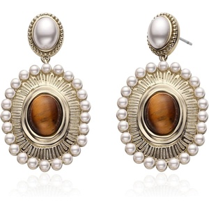image:imageNONNYL Gifts for Wife Jewelry  Pearl Jewelry Earrings for Women Birthday Jewelry for Girlfriend Valentines Day for Wife Mothers Day for Mom Grandma N8037