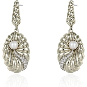 image:imageNONNYL Gifts for Wife Jewelry  Pearl Jewelry Earrings for Women Birthday Jewelry for Girlfriend Valentines Day for Wife Mothers Day for Mom Grandma N8041