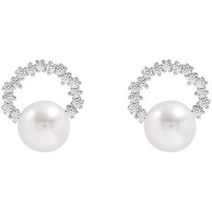 image:imageNONNYL Gifts for Wife Jewelry  Pearl Jewelry Earrings for Women Birthday Jewelry for Girlfriend Valentines Day for Wife Mothers Day for Mom Grandma N8842