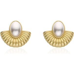 image:imageNONNYL Gifts for Wife Jewelry  Pearl Jewelry Earrings for Women Birthday Jewelry for Girlfriend Valentines Day for Wife Mothers Day for Mom Grandma N8028