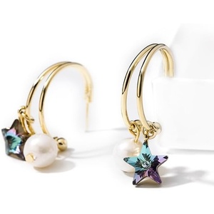 image:imageNONNYL Gifts for Wife Jewelry  Pearl Jewelry Earrings for Women Birthday Jewelry for Girlfriend Valentines Day for Wife Mothers Day for Mom Grandma N8800