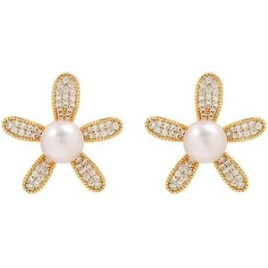 image:imageNONNYL Gifts for Wife Jewelry  Pearl Jewelry Earrings for Women Birthday Jewelry for Girlfriend Valentines Day for Wife Mothers Day for Mom Grandma N9356