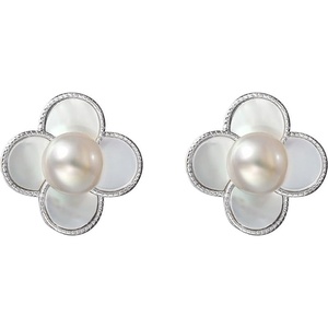 image:imageNONNYL Gifts for Wife Jewelry  Pearl Jewelry Earrings for Women Birthday Jewelry for Girlfriend Valentines Day for Wife Mothers Day for Mom Grandma N9340