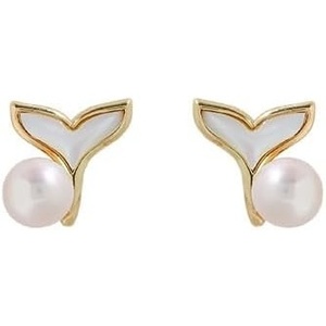 image:imageNONNYL Gifts for Wife Jewelry  Pearl Jewelry Earrings for Women Birthday Jewelry for Girlfriend Valentines Day for Wife Mothers Day for Mom Grandma N9323
