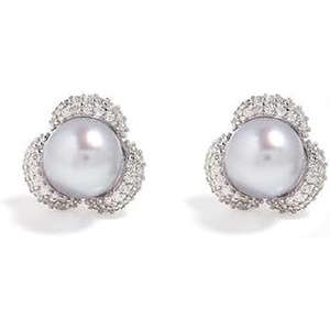 image:imageNONNYL Gifts for Wife Jewelry  Pearl Jewelry Earrings for Women Birthday Jewelry for Girlfriend Valentines Day for Wife Mothers Day for Mom Grandma N9346