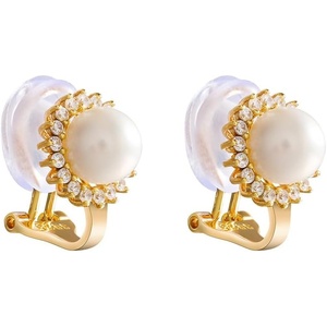 image:imageNONNYL Gifts for Wife Jewelry  Pearl Jewelry Earrings for Women Birthday Jewelry for Girlfriend Valentines Day for Wife Mothers Day for Mom Grandma N9341