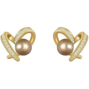 image:imageNONNYL Gifts for Wife Jewelry  Pearl Jewelry Earrings for Women Birthday Jewelry for Girlfriend Valentines Day for Wife Mothers Day for Mom Grandma N9366