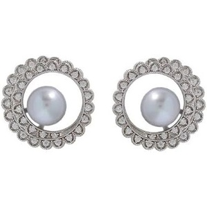 image:imageNONNYL Gifts for Wife Jewelry  Pearl Jewelry Earrings for Women Birthday Jewelry for Girlfriend Valentines Day for Wife Mothers Day for Mom Grandma N9354