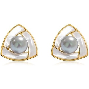 image:imageNONNYL Gifts for Wife Jewelry  Pearl Jewelry Earrings for Women Birthday Jewelry for Girlfriend Valentines Day for Wife Mothers Day for Mom Grandma N9361