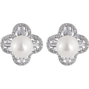 image:imageNONNYL Gifts for Wife Jewelry  Pearl Jewelry Earrings for Women Birthday Jewelry for Girlfriend Valentines Day for Wife Mothers Day for Mom Grandma N9316