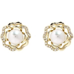 image:imageNONNYL Gifts for Wife Jewelry  Pearl Jewelry Earrings for Women Birthday Jewelry for Girlfriend Valentines Day for Wife Mothers Day for Mom Grandma N9359