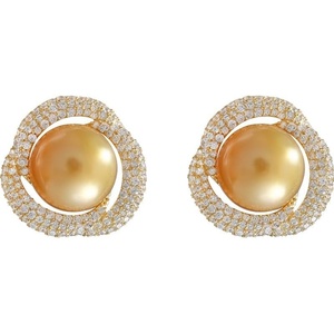 image:imageNONNYL Gifts for Wife Jewelry  Pearl Jewelry Earrings for Women Birthday Jewelry for Girlfriend Valentines Day for Wife Mothers Day for Mom Grandma N9364