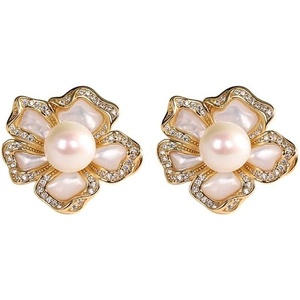 image:imageNONNYL Gifts for Wife Jewelry  Pearl Jewelry Earrings for Women Birthday Jewelry for Girlfriend Valentines Day for Wife Mothers Day for Mom Grandma N9360
