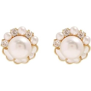 image:imageNONNYL Gifts for Wife Jewelry  Pearl Jewelry Earrings for Women Birthday Jewelry for Girlfriend Valentines Day for Wife Mothers Day for Mom Grandma N9347