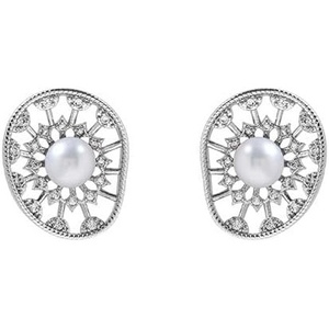 image:imageNONNYL Gifts for Wife Jewelry  Pearl Jewelry Earrings for Women Birthday Jewelry for Girlfriend Valentines Day for Wife Mothers Day for Mom Grandma N9307
