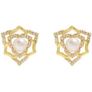 image:imageNONNYL Gifts for Wife Jewelry  Pearl Jewelry Earrings for Women Birthday Jewelry for Girlfriend Valentines Day for Wife Mothers Day for Mom Grandma N9344