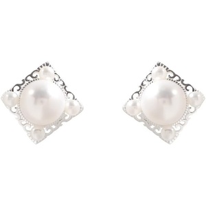 image:imageNONNYL Gifts for Wife Jewelry  Pearl Jewelry Earrings for Women Birthday Jewelry for Girlfriend Valentines Day for Wife Mothers Day for Mom Grandma N9358