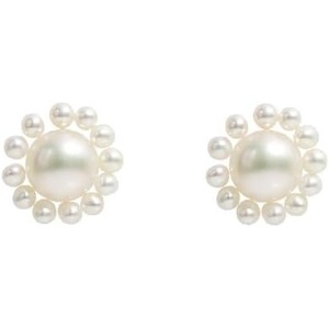 image:imageNONNYL Gifts for Wife Jewelry  Pearl Jewelry Earrings for Women Birthday Jewelry for Girlfriend Valentines Day for Wife Mothers Day for Mom Grandma N9320