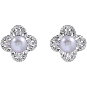 image:imageNONNYL Gifts for Wife Jewelry  Pearl Jewelry Earrings for Women Birthday Jewelry for Girlfriend Valentines Day for Wife Mothers Day for Mom Grandma N9319