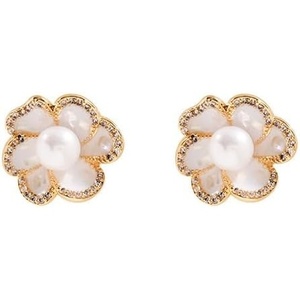 image:imageNONNYL Gifts for Wife Jewelry  Pearl Jewelry Earrings for Women Birthday Jewelry for Girlfriend Valentines Day for Wife Mothers Day for Mom Grandma N9315