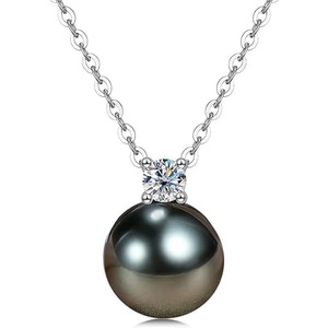 image:imageNONNYL Gifts for Women  Pearl Necklaces for Wife Mom Anniversary Mothers Day Birthday Christmas Valentines Day  Fine Jewelryblack